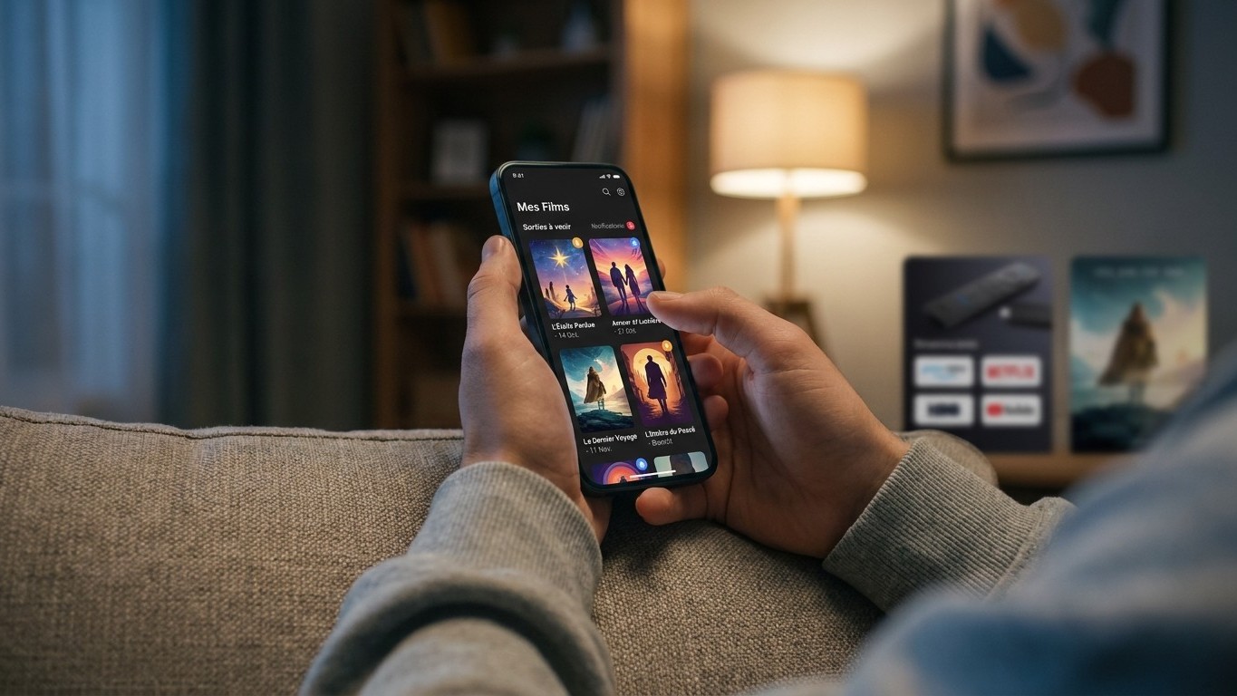 Meilleure Application pour Suivre les Sorties de Films