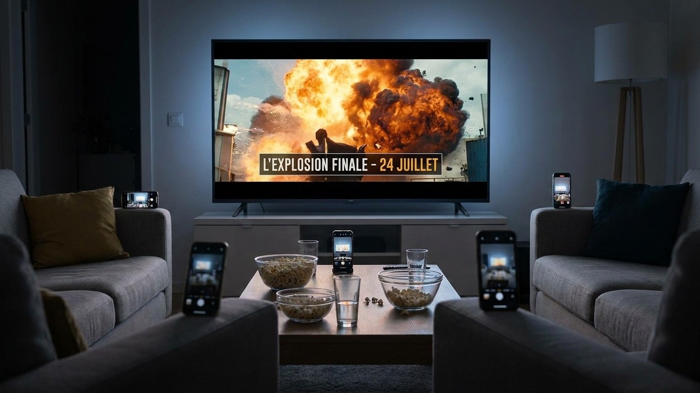 Bandes-Annonces des Prochaines Suites d'Action