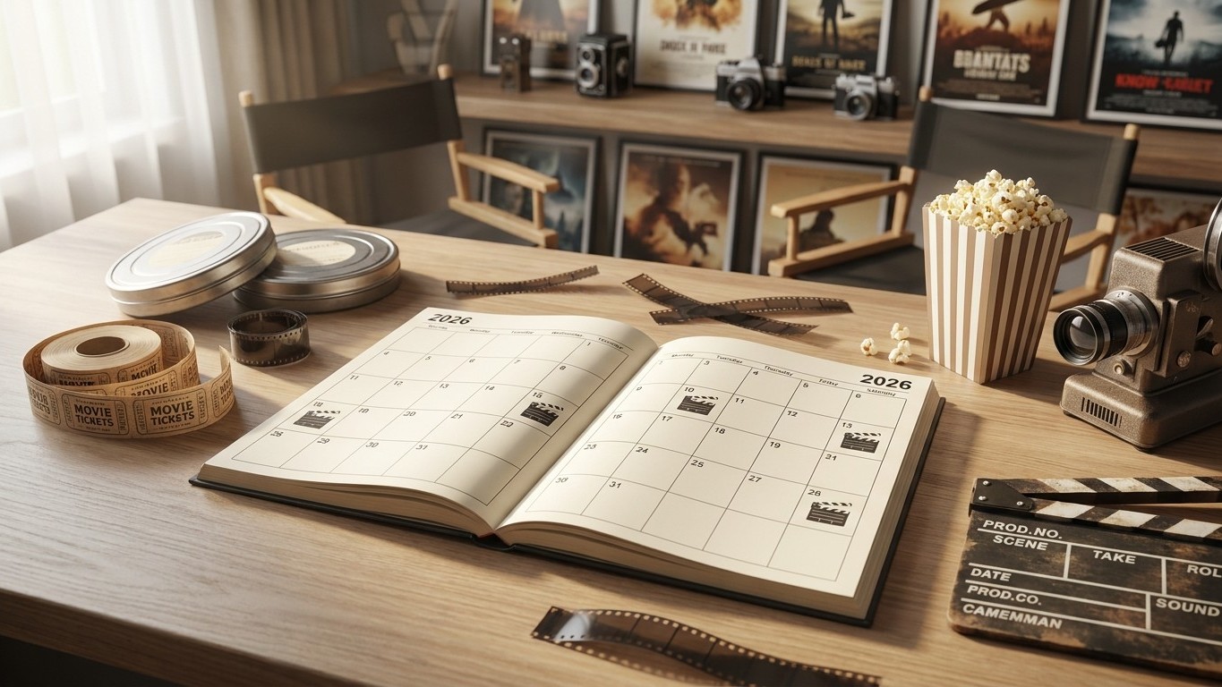 Calendrier Complet des Sorties Cinéma 2026