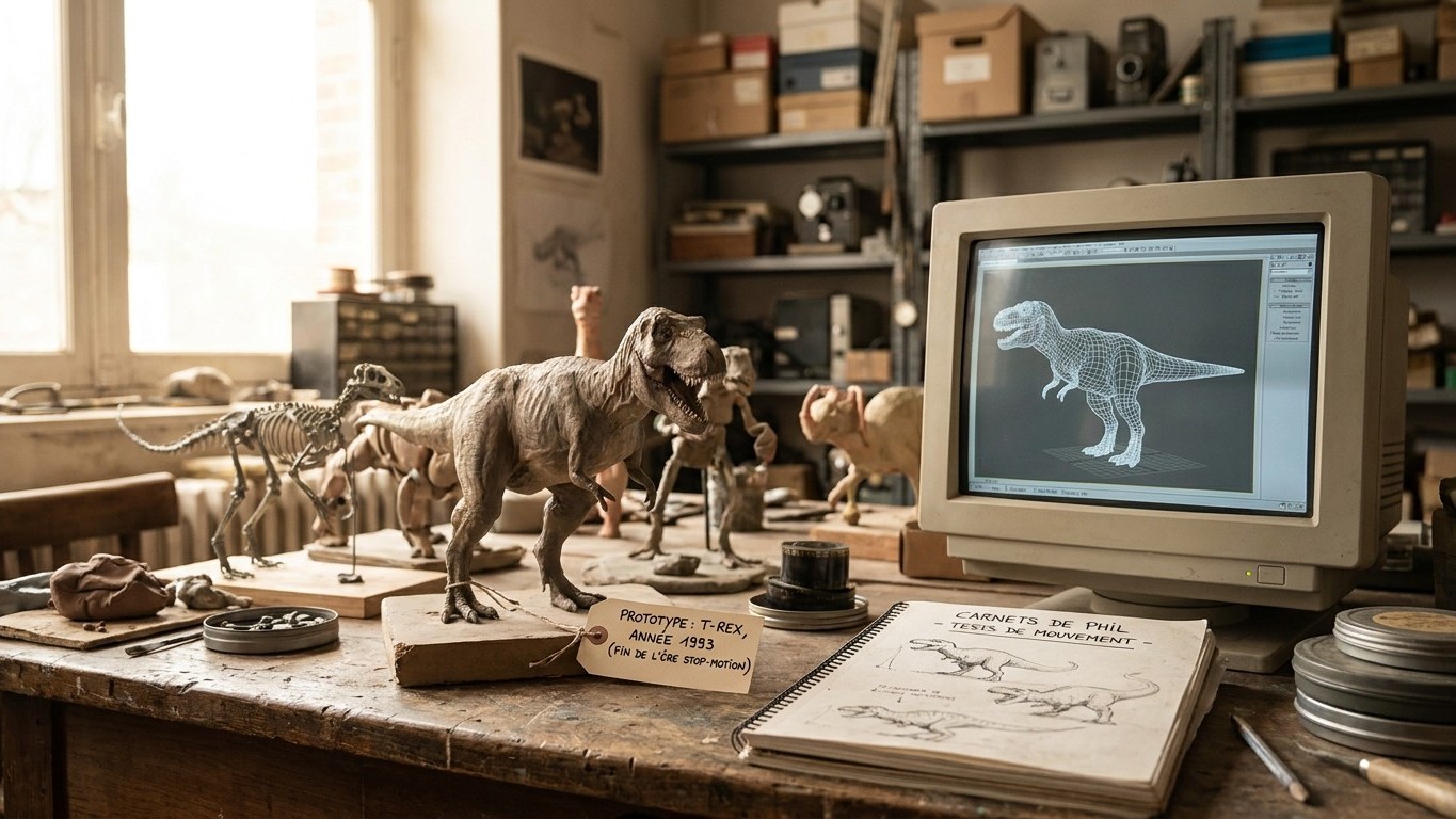 Ces 6 créatures de Phil Tippett trahissent le jour où sa technique est morte à l'écran