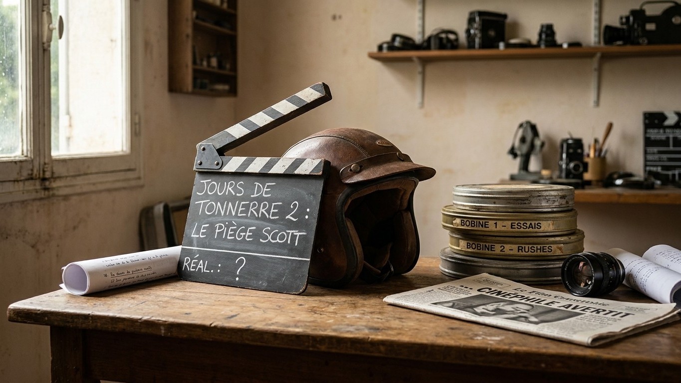 Days of Thunder 2 débarque : seul un cinéphile évitera le piège Ridley/Tony Scott
