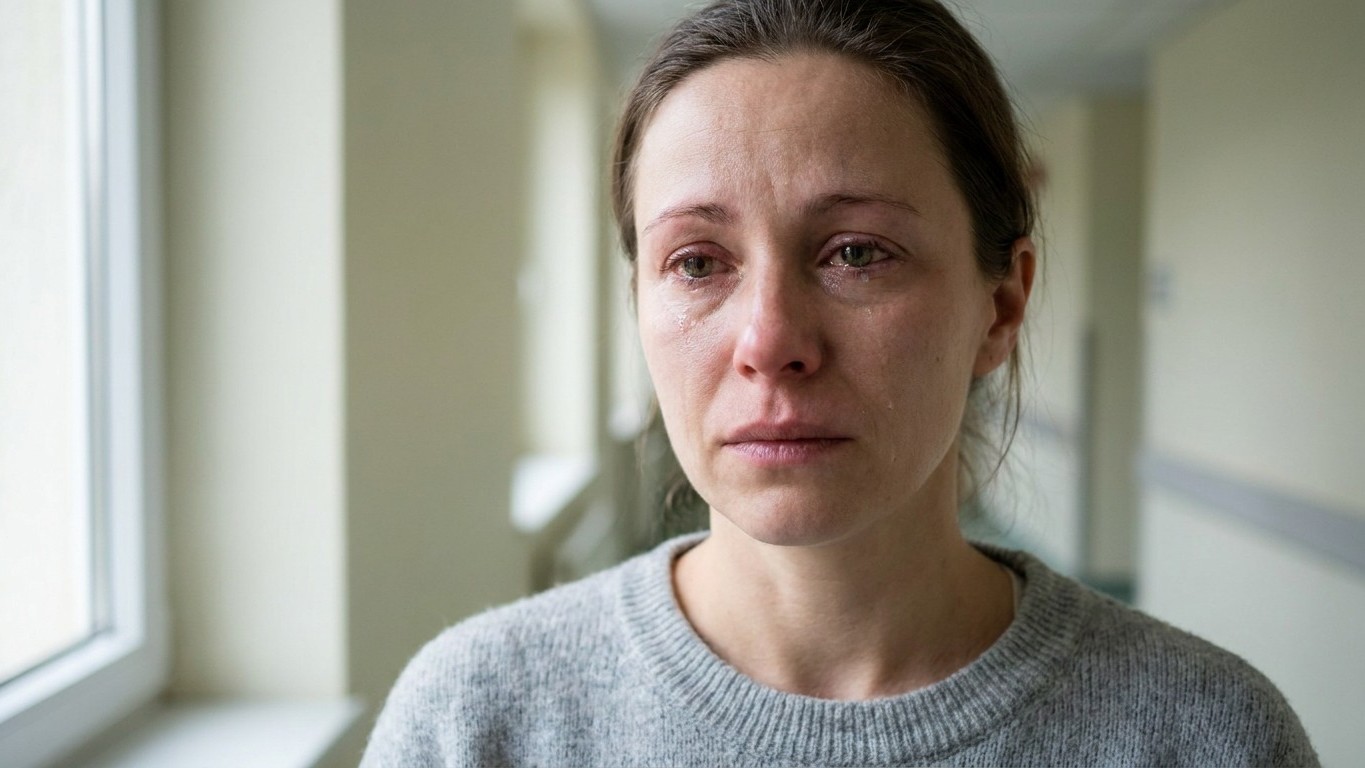 « Je n'arrivais plus à finir la prise » : ce qu'Alexandra Lamy raconte de la scène d'hôpital tournée avec le garçon qui jo...