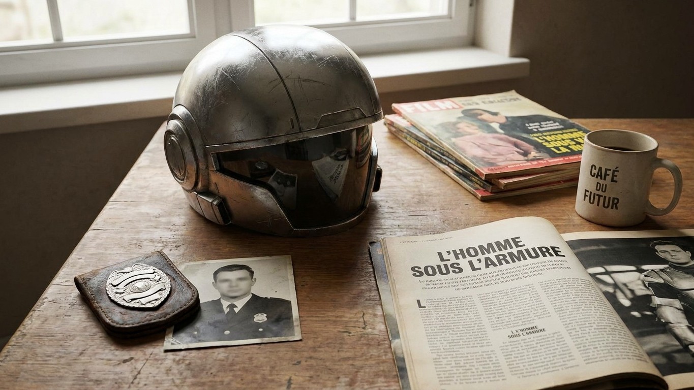 RoboCop : seul un vrai flic du futur reconnaîtra l'homme sous l'armure à chaque film