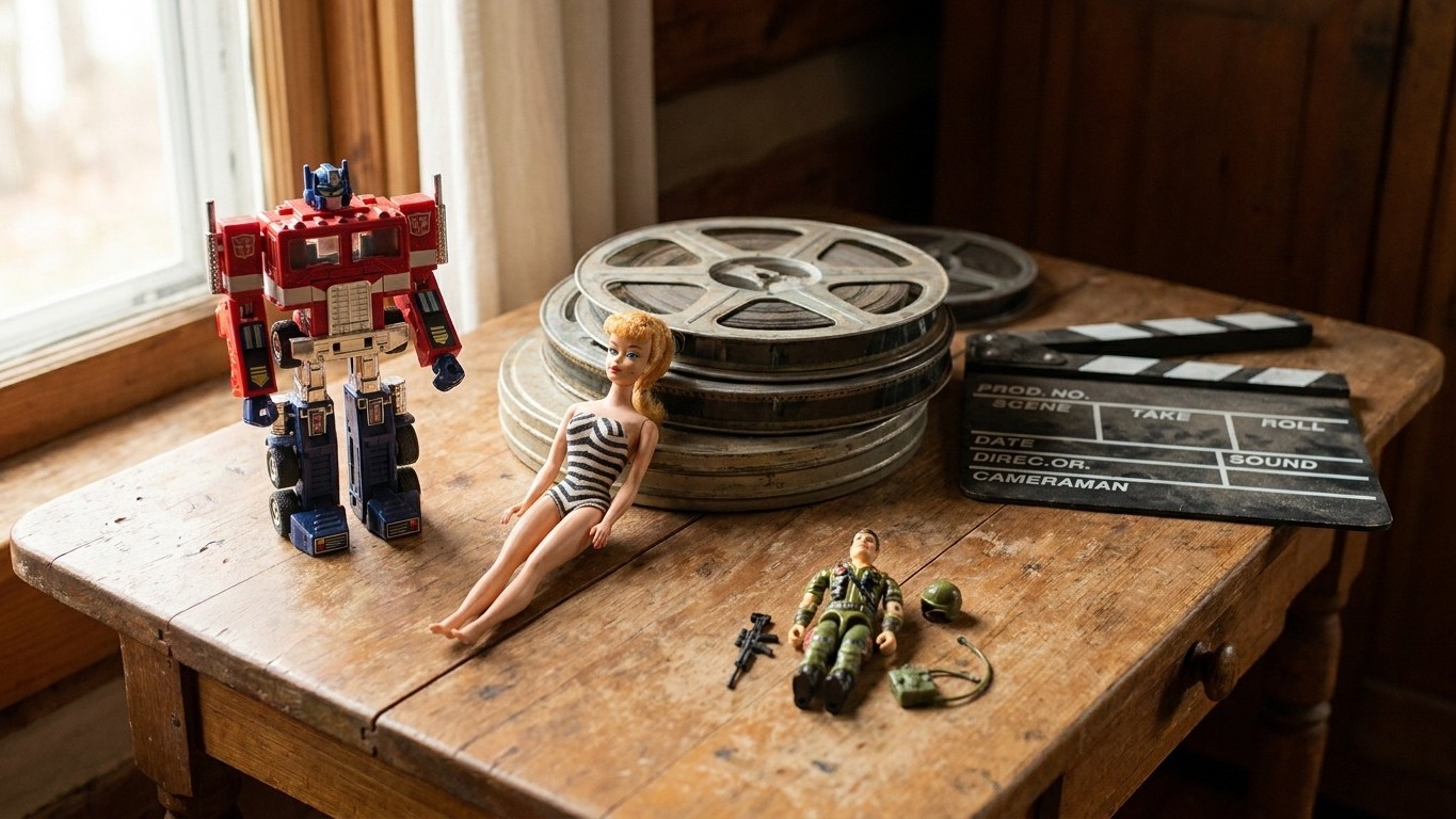 Transformers, Barbie, G.I. Joe : seul un cinéphile sur 10 replace ces films-jouets à la bonne année