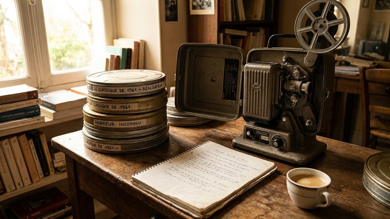 90% des fans d'horreur attribuent ce classique de 1961 au mauvais réalisateur