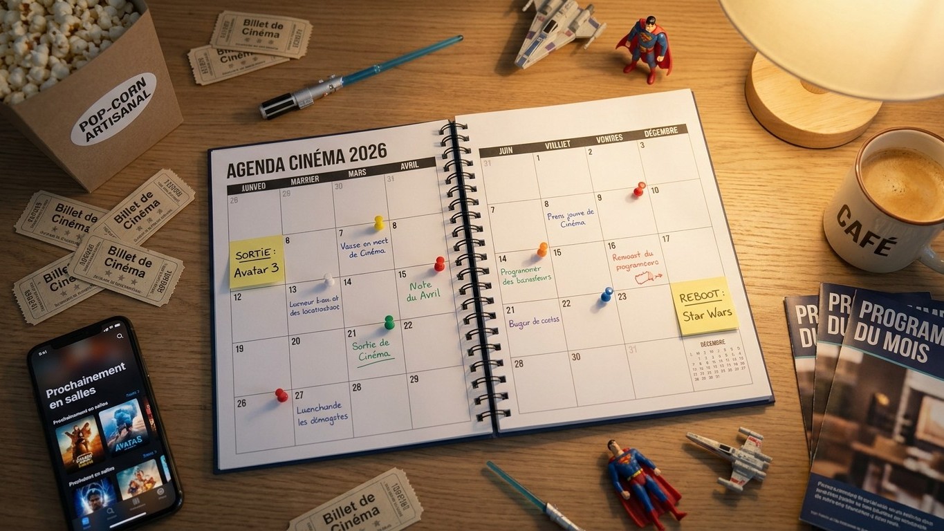 Calendrier des Sorties de Suites et Reboots par Année