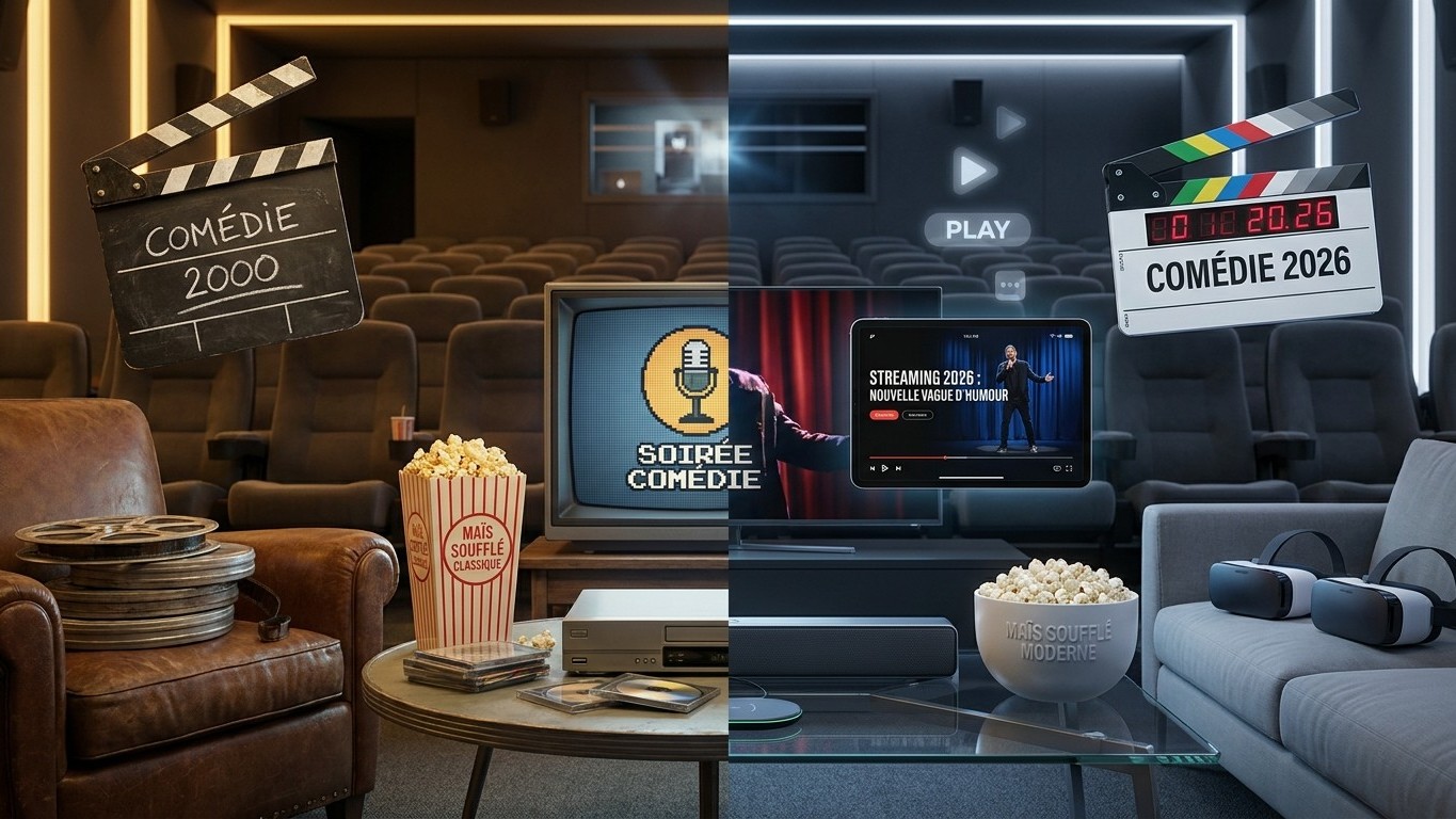 Reboots de Comédies : Dates de Sortie