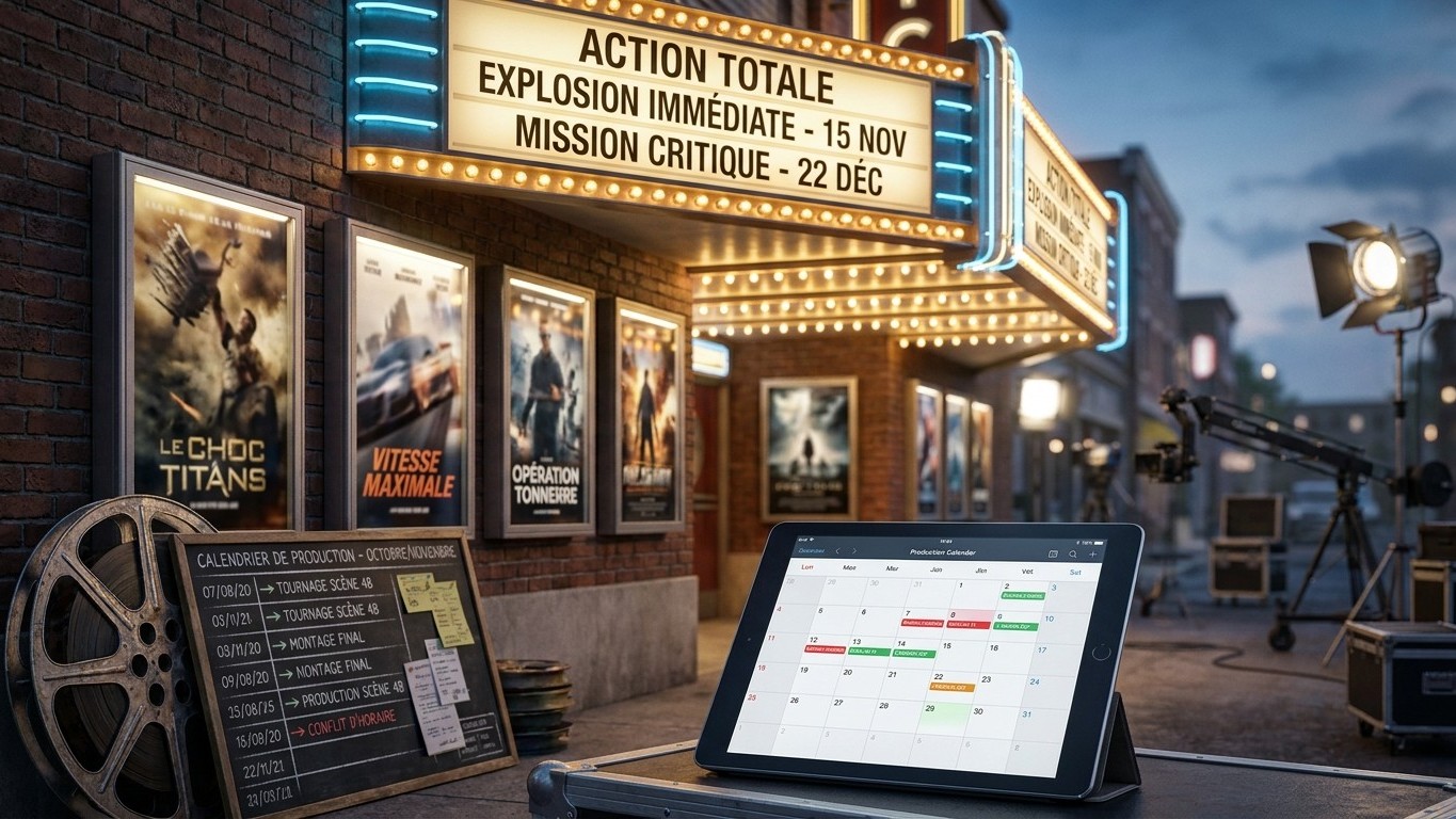 Suites de Films d'Action : Dates de Sortie