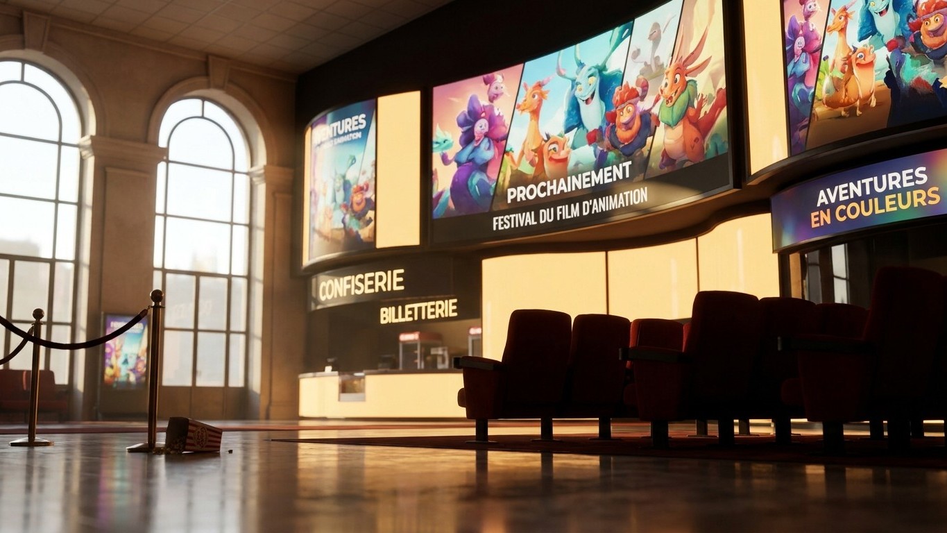 Suites de Films d'Animation : Dates de Sortie