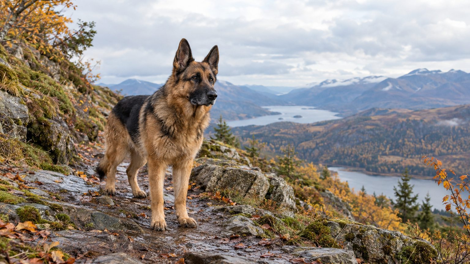 Heart of the Beast : quel chien joue Odin ? Uber, ses trois doublures et les plans numériques derrière le berger allemand ...