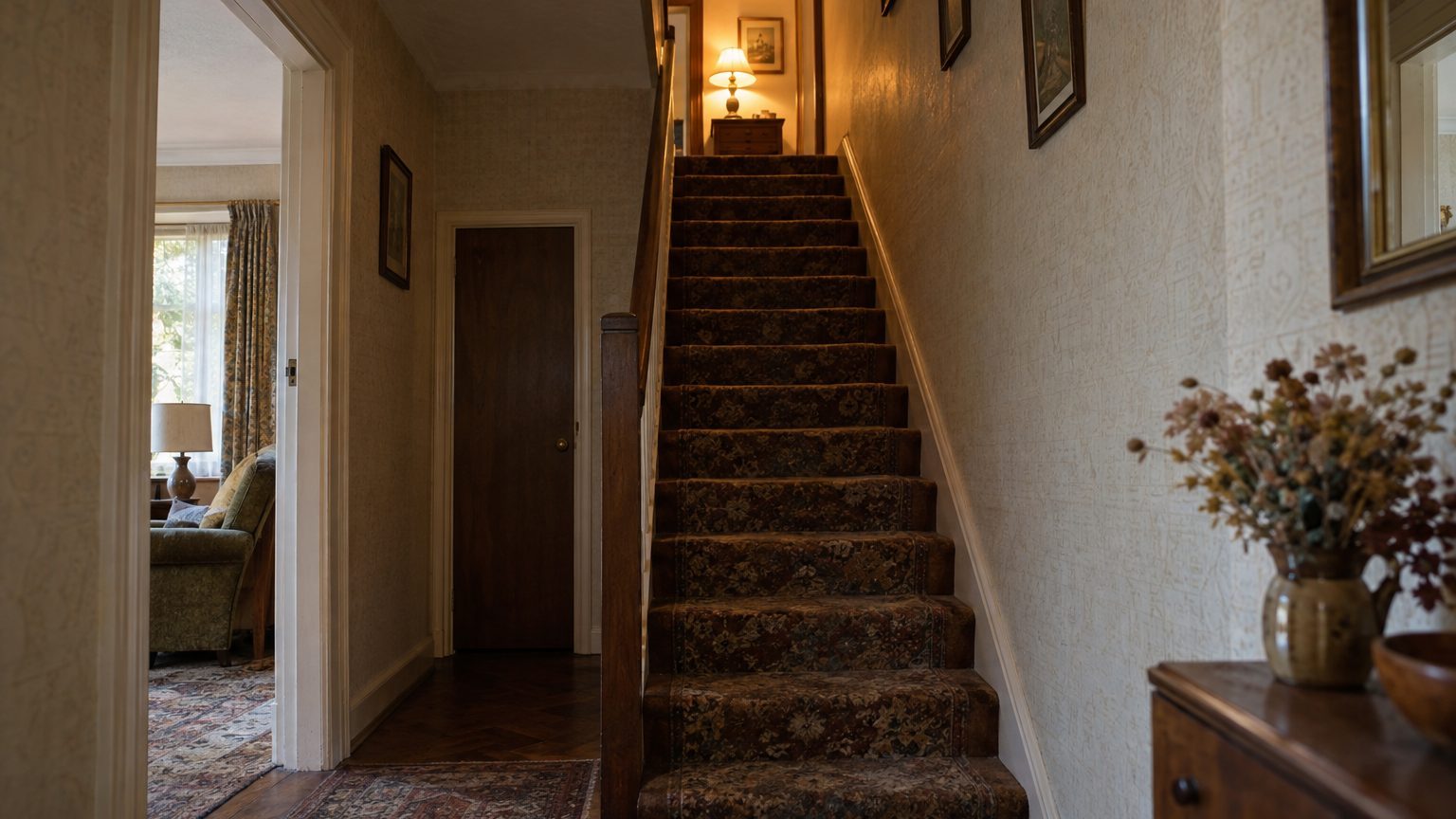 L'Exorciste : la scène de l'araignée dans l'escalier, pourquoi elle a été coupée et dans quelle version la voir