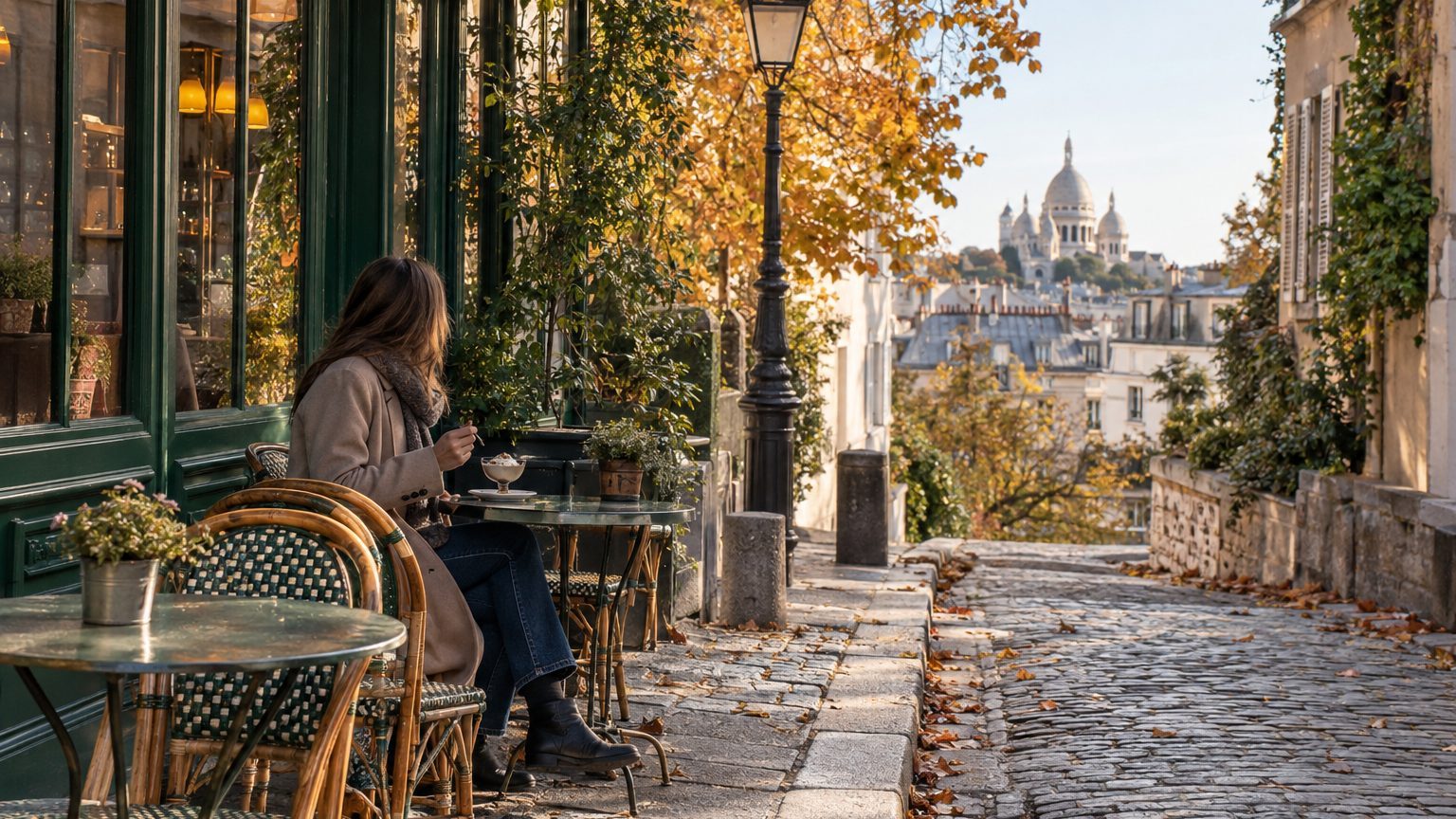 Le Café des Deux Moulins d'Amélie Poulain existe-t-il encore ? Adresse, ce qui reste du décor et autres lieux du film à Mo...