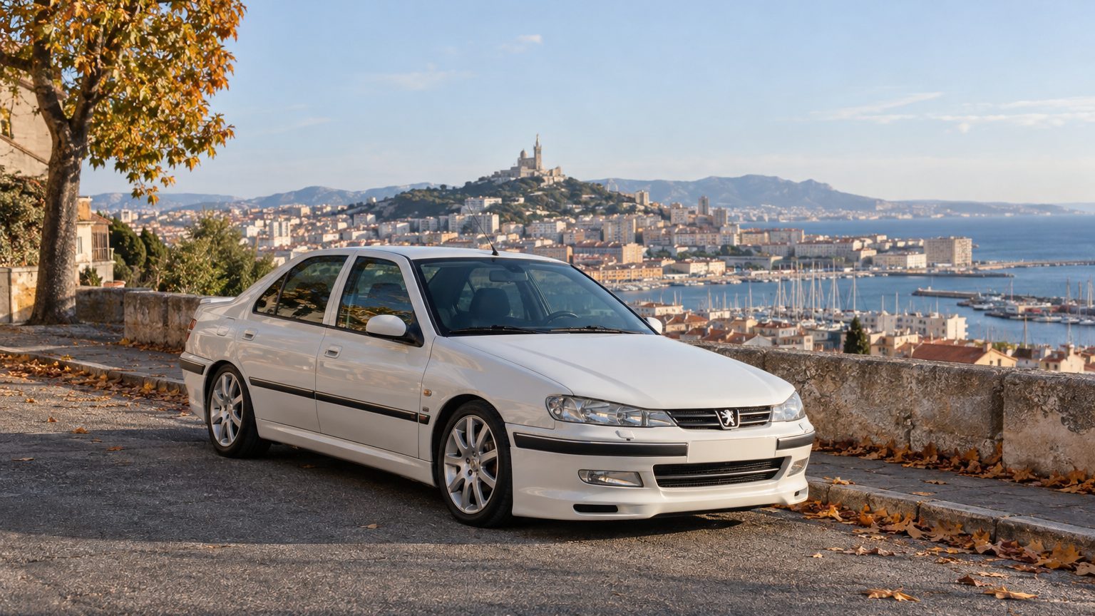 Taxi : la Peugeot 406 du film, le modèle exact et les modifications faites pour les cascades